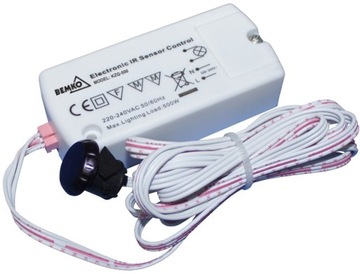 WŁĄCZNIK ZBLIŻENIOWY 500W 2MPRZEWÓD B53-KZQ-500-A
