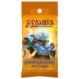 Magic: The Gathering Japoński Booster Dragon's Maze Wizards of the Coast