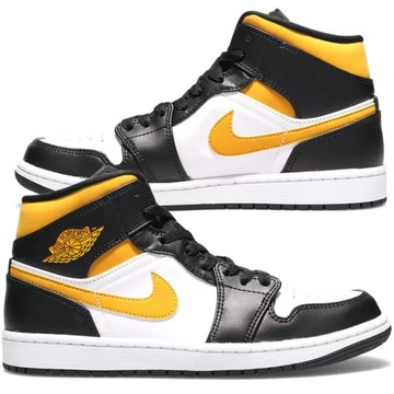 Nike Air Jordan buty sneakersy męskie młodzieżowe 1 MID 554724-177 41