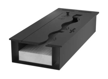 Встроенный биокамин INFIRE INSIDE BLACK 2000 SLIM LINE