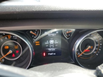 Jeep Wrangler IV 2020 Jeep Wrangler 2020r. Unlimited Sport, od ubezpieczalni 3.6 Benzyna 285KM, zdjęcie 9