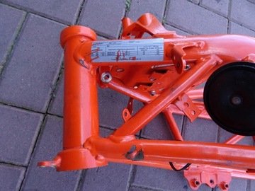 KTM DUKE 390 РАМНЫЕ ДОКУМЕНТЫ '22