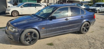 BMW Seria 3 E46 Sedan 1.9 318i 118KM 1998 BMW 3 (E46) 318 i 118 KM, skóra, klimatronic, alufelgi, elektryka, navi, zdjęcie 3