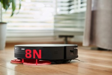 РОБОТ ДЛЯ УБОРКИ WELLTEC R10 MAX + СТАНЦИЯ 8 В 1 + АКСЕССУАРЫ