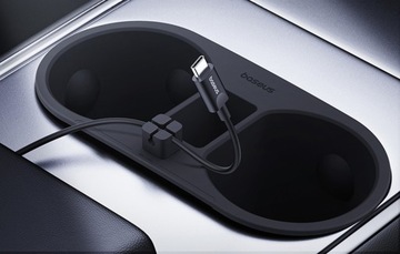BASEUS UCHWYT SAMOCHODOWY CUPHOLDER NA KUBEK T-SPACE DLA TESLI MODEL 3/Y