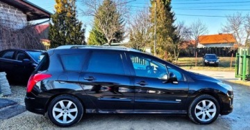 Peugeot 308 I SW 1.6 VTi 120KM 2011 Peugeot 308 BENZYNA nawigacja PANORAMA super okazja polecamy 1.6, zdjęcie 11