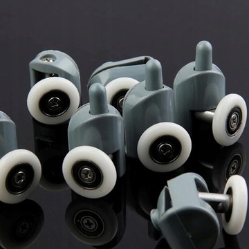 РОЛИКЫ ДЛЯ ДУШЕВОЙ КАБИНЫ КОМПЛЕКТ РОЛИКОВ КОЛЕСА КАБИНЫ