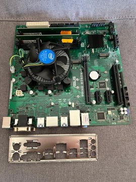 ASUS Prime B250M-C 4X DDR4 2x M.2 NVME HDMI DP 6/7 Генерация Intel