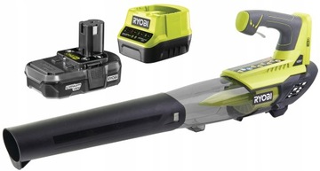 RYOBI АККУМУЛЯТОРНЫЙ ВОЗДУХОДУВАТЕЛЬ 18В OBL18JB + 1,3Ач
