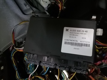 Moduł sterujący PSM Actros MP4 0004462946
