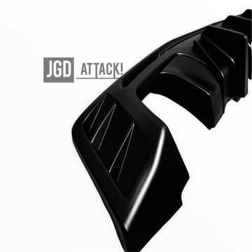 Бампер Diffuser Bumper Jgd Attack Camaro 2016-21