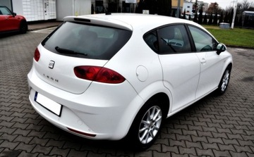 Seat Leon II 2009 Seat Leon Nawigacja, Czujniki parkowania, Automat, Ksenon 1.9 Diesel 105KM, zdjęcie 3