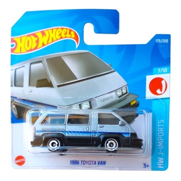 HW Hot Wheels 1986 Toyota Van Hw J-Imports 2022