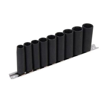 ZESTAW NASADEK KLUCZE UDAROWE DŁUGIE 3/8 10-19mm