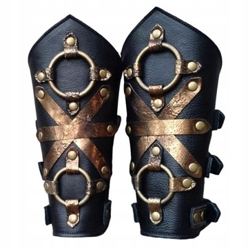 Средневековая нарукавная повязка в стиле стимпанк