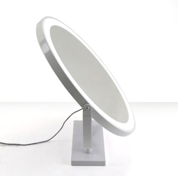 ЗЕРКАЛО ДЛЯ МАКИЯЖА СО СВЕТОДИОДНОЙ ПОДСВЕТКОЙ, ПОДАРОК ​​50см