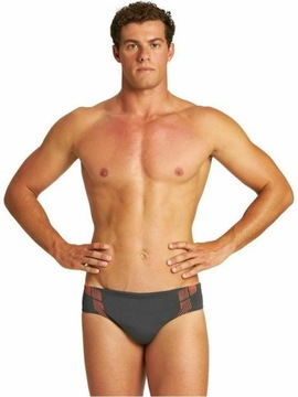 M7178 MĘSKIE KĄPIELÓWKI ARENA STREAK BRIEF UK34 D5