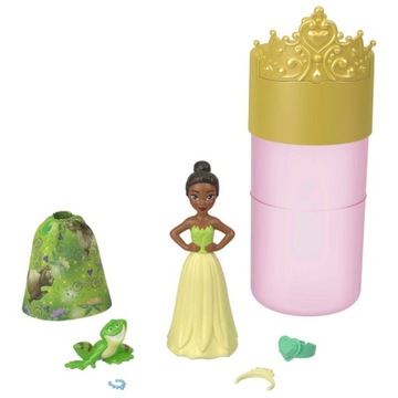 КУКЛА DISNEY PRINCESS TUBE ROYAL COLOR REVEAL 3+