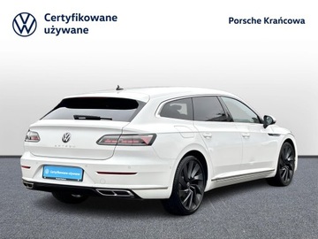 Volkswagen Arteon Fastback Facelifting 2.0 TSI 190KM 2021 Volkswagen Arteon Shooting Brake Virtual Cockpit!, zdjęcie 4