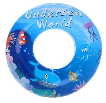 БОЛЬШОЕ НАДУВНОЕ КОЛЕСО ДЛЯ ПЛАВАНИЯ В БАССЕЙНЕ ДЕТСКОЕ КОЛЕСО SKY V5 + БЕСПЛАТНЫЙ ЧЕХОЛ