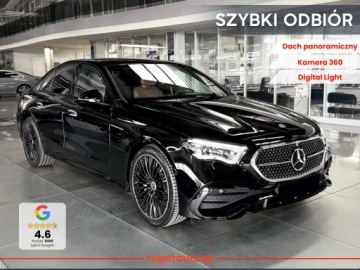 Mercedes Klasa E W214 Sedan 2.0 220d 197KM 2026 E Klasa 220 d 4-Matic AMG 2.0 (197KM) 2026