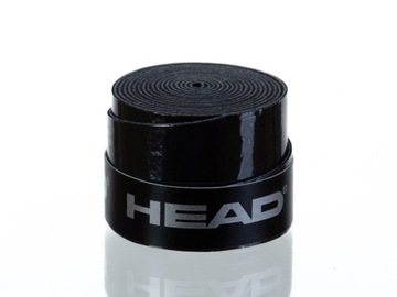 Head Overgrip lepka owijka tenisowa - black