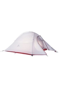 Namiot Naturehike Cloud up 2 20D UPDATED NH17T001-T - LIGHT GREY-RED