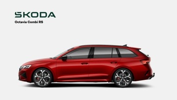 Skoda Octavia IV 2026 Škoda Octavia Skoda Octavia Combi RS 2.0 TSI 265, zdjęcie 2