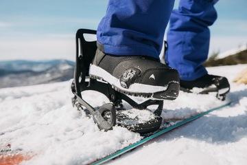 Боа Burton Swath Step On Boa - Черный