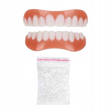 NAKŁADKA NA ZĘBY DZIĄSŁA SZTUCZNE ZĘBY SMILE