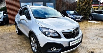 Opel Mokka I SUV 1.4 Turbo ECOTEC 140KM 2013 Opel Mokka BENZYNA 4x4 grzana kierownica KAMERA niski przebieg XENONY, zdjęcie 6