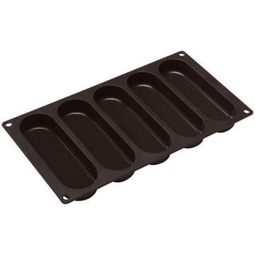 FORMA do BUŁEK Hot Dog silikonowa LURCH 29,5 x 16