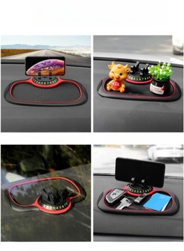 АВТОМОБИЛЬНЫЙ КОВРИК ДЛЯ ТЕЛЕФОНА 4 В 1