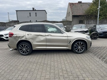 BMW X3 G01 SUV 2.0 30i 252KM 2021 BMW X3 Mpakiet Xdrive Skóra Kamery360 Pamieć, zdjęcie 1