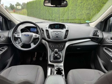 Ford Kuga II SUV 1.6 EcoBoost 150KM 2014 Ford Kuga 1.6 Benz. Bogato Wyposazona Nowy rozrzad 1.6 Benzyna 150KM, zdjęcie 13