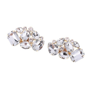 2x 2x имитационные зажимы для обуви