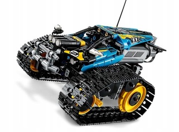 LEGO TECHNIC 42095 ZDALNA WYŚCIGÓWKA 2xDUŻY SILNIK