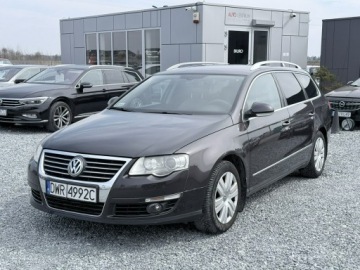 Volkswagen Passat B6 Variant 1.8 TSI 160KM 2008 Volkswagen Passat Variant 1.8 TSI 160KM Highline
