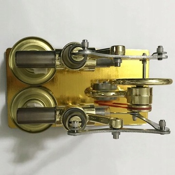 Модель двигателя Стирлинга с горячим воздухом