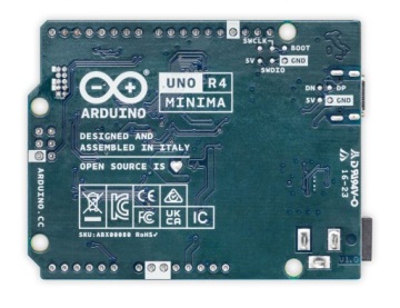 Arduino Uno R4 Минима — ABX00080