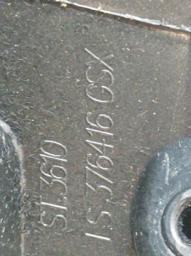 376416GSX, Handschuhfach rechts des Beifahrers EU 376416GSX Alfa Romeo 159 und (2005-2011) | thumb 1