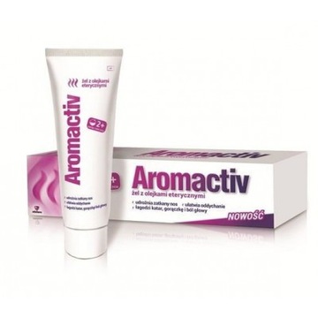 Aromactiv+ Żel Dla Dzieci Ułatwia Oddychanie 50g