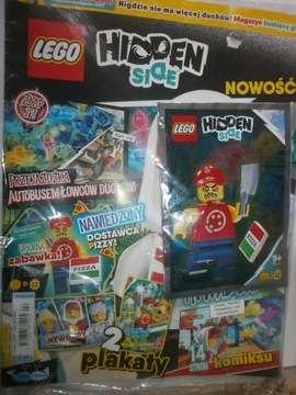 LEGO HIDDEN SIDE - NAWIEDZONY DOSTAWCA PIZZY + MAG