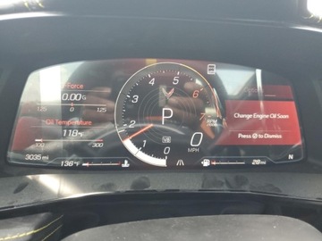 Chevrolet Corvette C7 2023 Chevrolet Corvette Stingray 3LT 2023 6.2l 6.2 Benzyna 495KM, zdjęcie 9