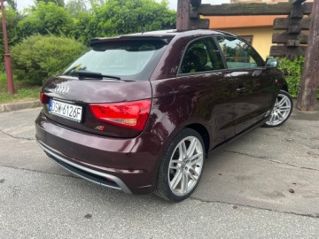 Audi A1 I Hatchback 3d 1.4 TFSI 122KM 2011 Audi A1 1.4 TFSI, zdjęcie 8