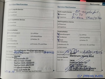 Audi A3 8P Hatchback 3d 1.6 102KM 2007 Audi A3 3-drzwiowe 1.6 MPi nowe opony Serwis Bezwypadkowy 1.6 Benzyna 102KM, zdjęcie 21