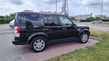 Land Rover Discovery III 3.0 TD V6 245KM 2009 Land Rover Discovery Land Rover Discovery IV 3,0 HSE Bogate wyposazenie Sa, zdjęcie 10