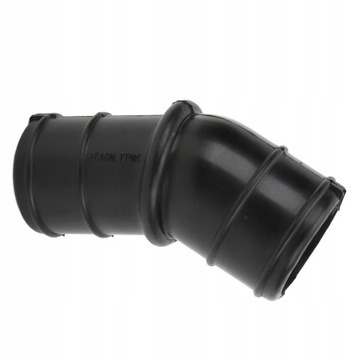 Szyjka wlewu paliwa 9141423 Gumowa czarna