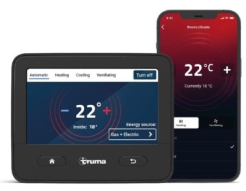 Газовый отопительный котел Combi 6 CP Plus - Truma