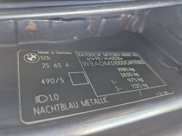 BMW Seria 5 E39 Sedan 2.5 523i 170KM 2000 BMW 523 2.5i Sedan INDYWIDUAL Bezwypadek Oryginał, zdjęcie 35